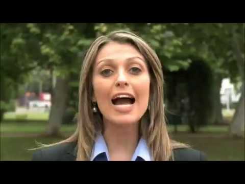 Arte gráfica da RBS: matéria sobre TV digital com Cristina Vieira