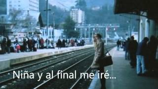 Alejandro Sanz  Me iré con letra1