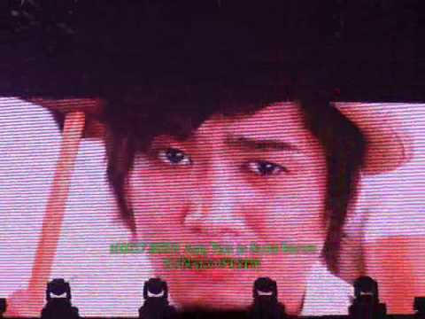 100227 SS501 PERSONA Seoul Encore - Kyu Jong solo前