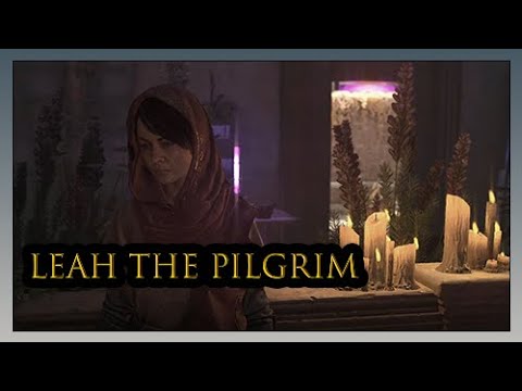 Aiden Meets Another Pilgrim (Leah) Seven (SE7EN) Reference - Dying Light 2