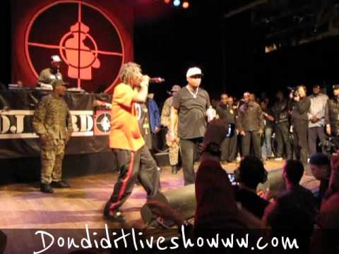 Public Enemy Live @ HOB Sunset Strip 