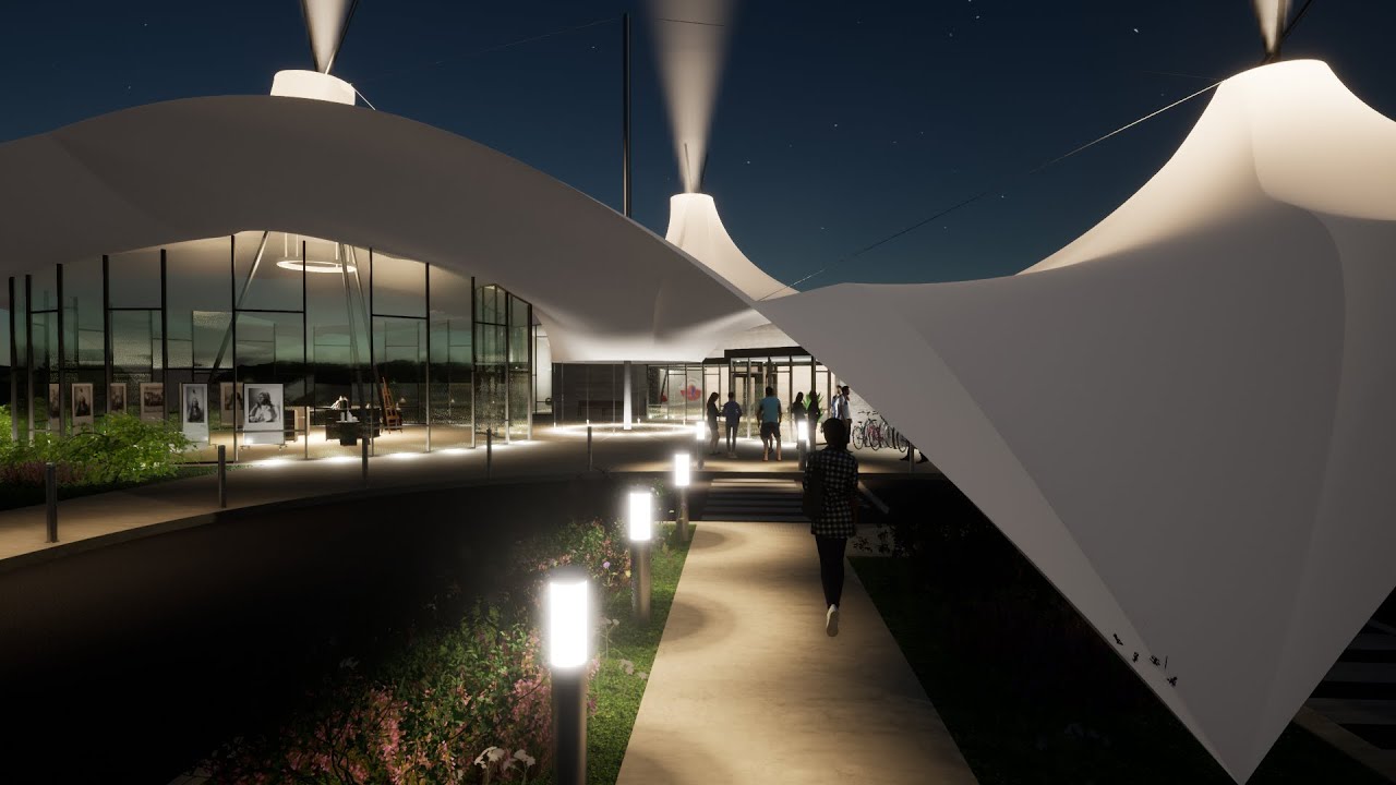 Conceptual Cultural Center