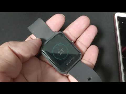 NEW 2020 Amazfit bip S lite unboxing and impressions