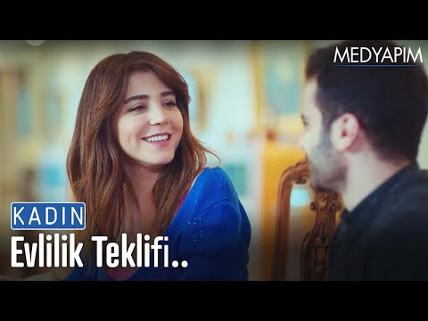 Evlilik teklifi - Kadın