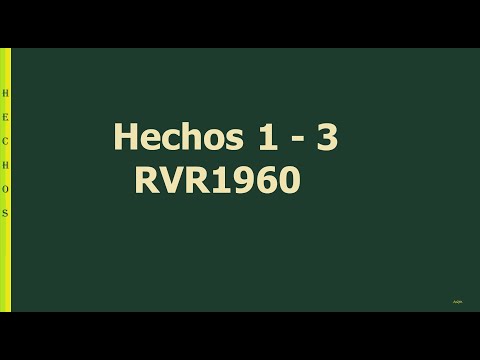 The Spoken Bible / Acts 1 - 3