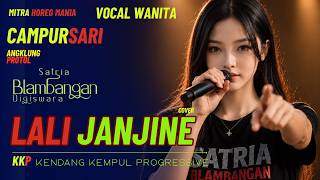 Download lagu LALI JANJINE – Felicia AI Digiswara | Kendang Kempul Progressive x Angklung Protol x Bass Horeg mp3
