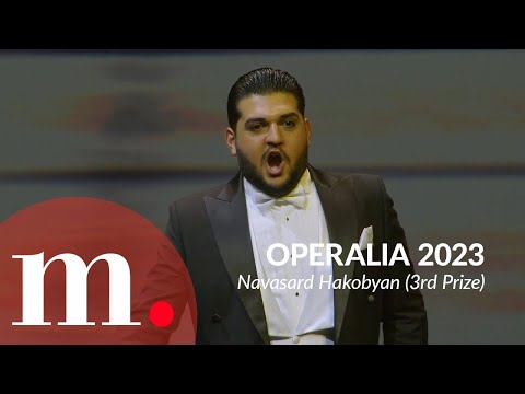 Navasard Hakobyan (3rd Prize) — Plácido Domingo's Operalia 2023 Thumbnail