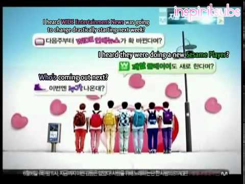 [INSPIRITSUBS] 110613 MNET Sesame Player S2 Teaser