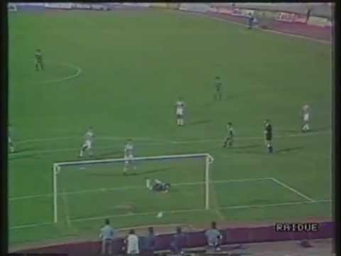 Panathinaikos - Juventus 1-0 (21.10.1987) Andata, Sedicesimi Coppa Uefa