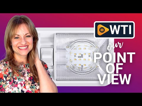 12V Led RV Ceiling Dome Light RV Interior Lighting for Trailer Camper with Switch - WTI product video review