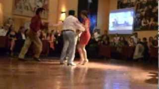 Orlando Coco Dias - despedida de Argentina en Canning - Bailando Rock