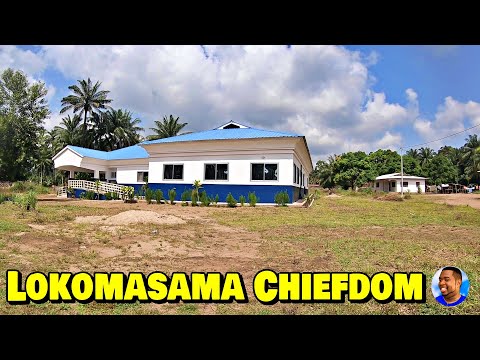 Welcome To LOKO MASAMA CHIEFDOM 🇸🇱 Roadtrip 2023 - Explore With Triple-A