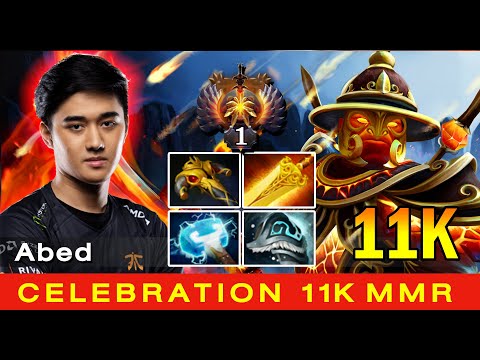 The FIRST Human 11K MMR — EG.ABED Dota 2 Pro Player [Ember Spirit]