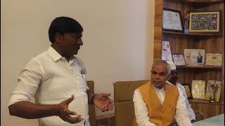 02.01.2026: Governor Acharya Devvrat visits Avankhed Gram Panchayat