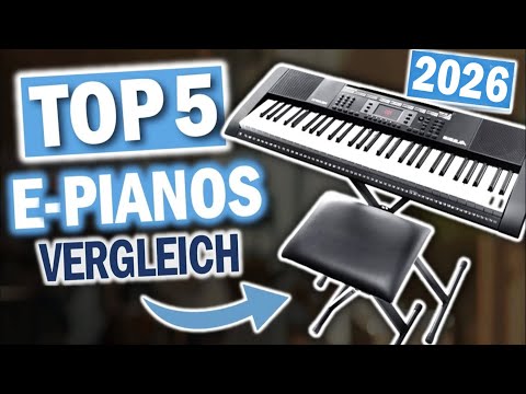 DIGITALE PIANOS: Die 5 Besten Modelle 2026!