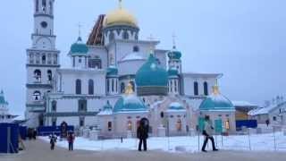 preview picture of video 'Ново-Иерусалимский ставропигиальный монастырь'
