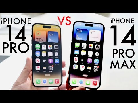 iPhone 14 Pro Vs iPhone 14 Pro Max In 2025! (Comparison) (Review)