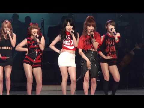 [fancam] 110412 포미닛(4Minute) - Hot Issue（현아）@ KBS Open Concert
