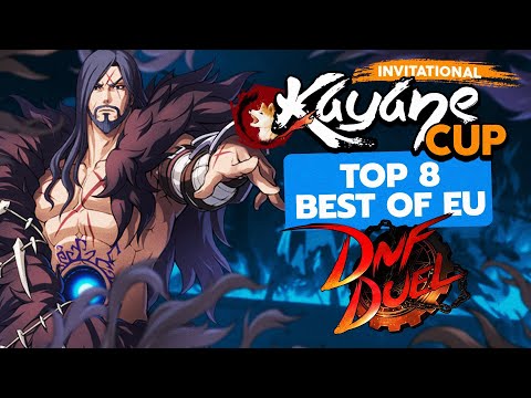 Kayane Cup Invitational - TOP 8 DNF DUEL feat Mystic Smash, Mirri, Frost, DLZ, Zeno, ...