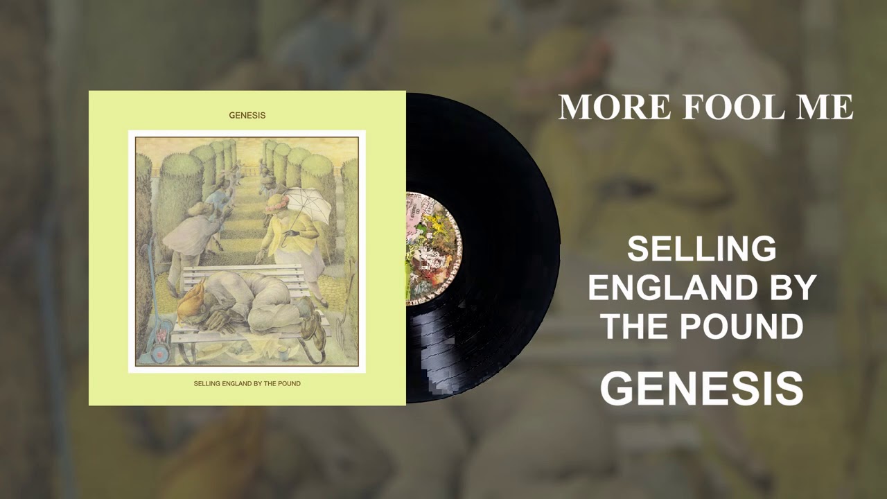 Genesis - More Fool Me (Official Audio) - YouTube