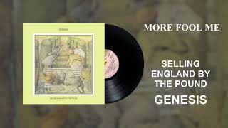 Genesis - More Fool Me (Official Audio)