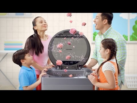 Sharp Holeless Tub Washing Machine 60sec