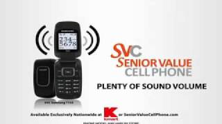 The SVC Senior Value Cellphone from Tracfone