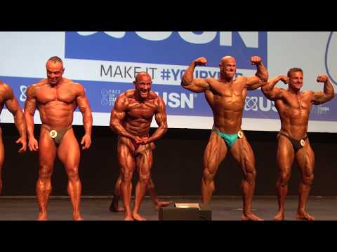 Posedown - Final - Men Masters Over 40 - USN NABBA Universe 2017