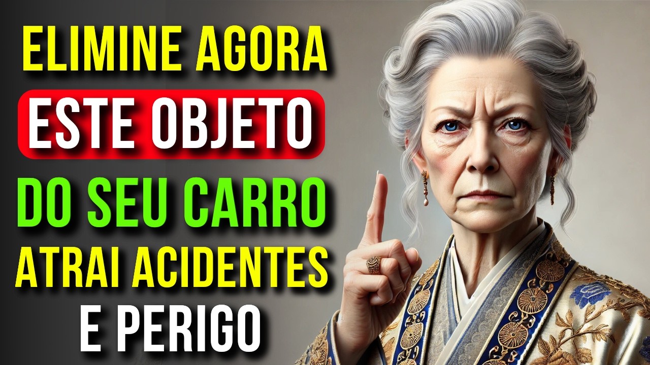 JAMAIS Deixe Este Objeto no Carro  Atrai Acidentes e Energias Negativas!