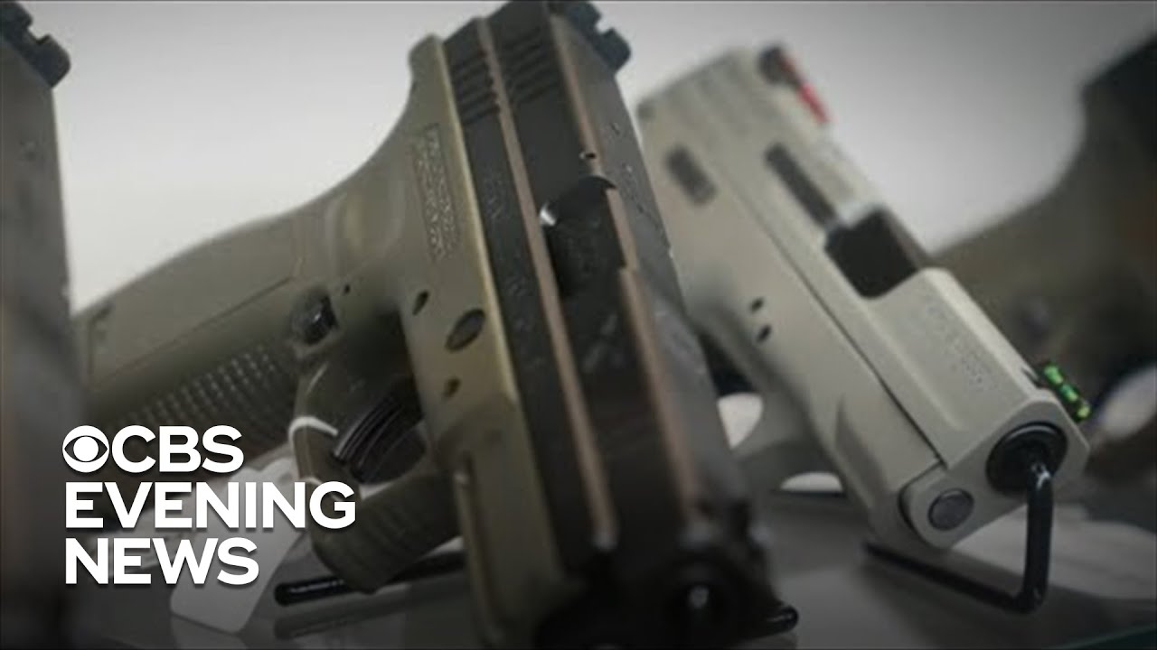 Biden announces gun regulation and picks new ATF chief