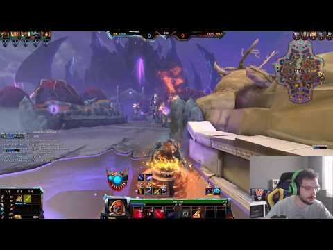 Bakasura, Yo solo queria estar tranquilo :( - Smite Normal Conquest ABC S6