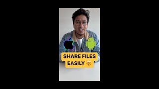 Share files between android and Iphone 😯| android tips and tricks | ios tips and tricks