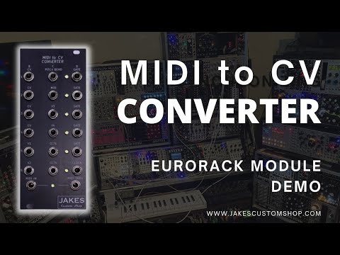 MIDI to CV Eurorack Module Full DIY Kit Bild 12