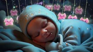 Baby Sleep Music 🎶 Mozart Brahms Lullaby 🌙 Deep Sleep Music for Calm Gentle Nights