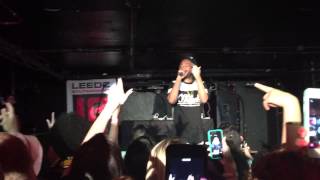 Partynextdoor Sex on the Beach live Boston