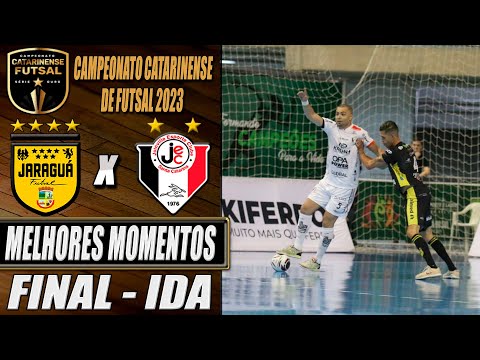 Jaraguá X Joinville | FINAL | 1º Jogo | Campeonato Catarinense de Futsal 2023 (06/12/2023)