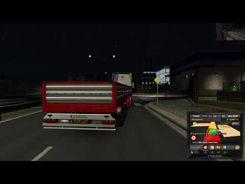 Euro Truck Simulator 2 (1.28) Trailer LABE_GMZ v2.0 + DLC's & mods