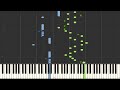 W. A. Mozart - Piano Sonata No. 8 in A minor (K310) [Piano Tutorial]