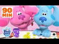 90 MINUTES Of Fun Arts Crafts W Blue Josh Magenta Blue S Clues You
