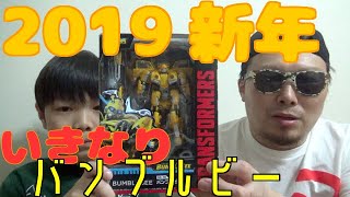 2019 平成最後の正月　　新年早々バンブルビーに大苦戦！