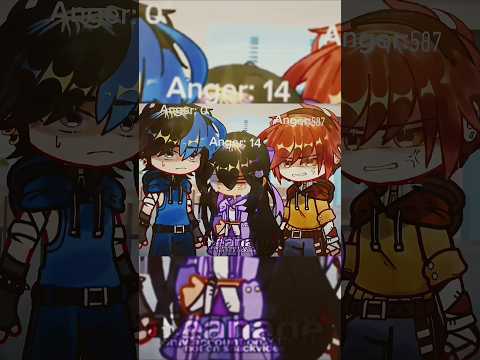 Ratio of Anger %😡💢 Trend// Aphmau//#fpy #gacha #gachatrend #gachatiktok #feedshorts #shorts