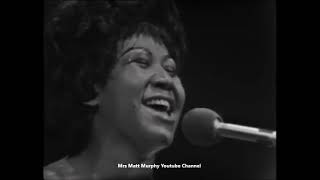 Aretha Franklin -  "Dr Feelgood" Sweden Concert 1968 LIVE