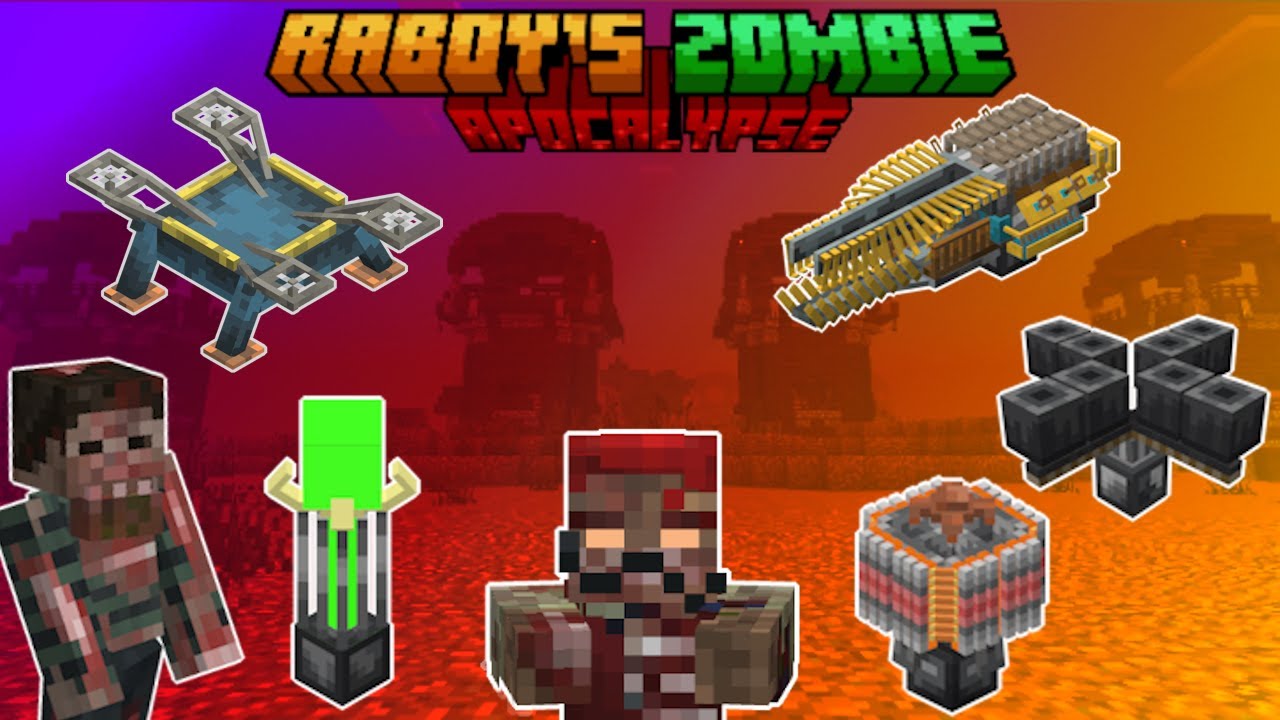 Ranboy'S Zombie Apocalypse