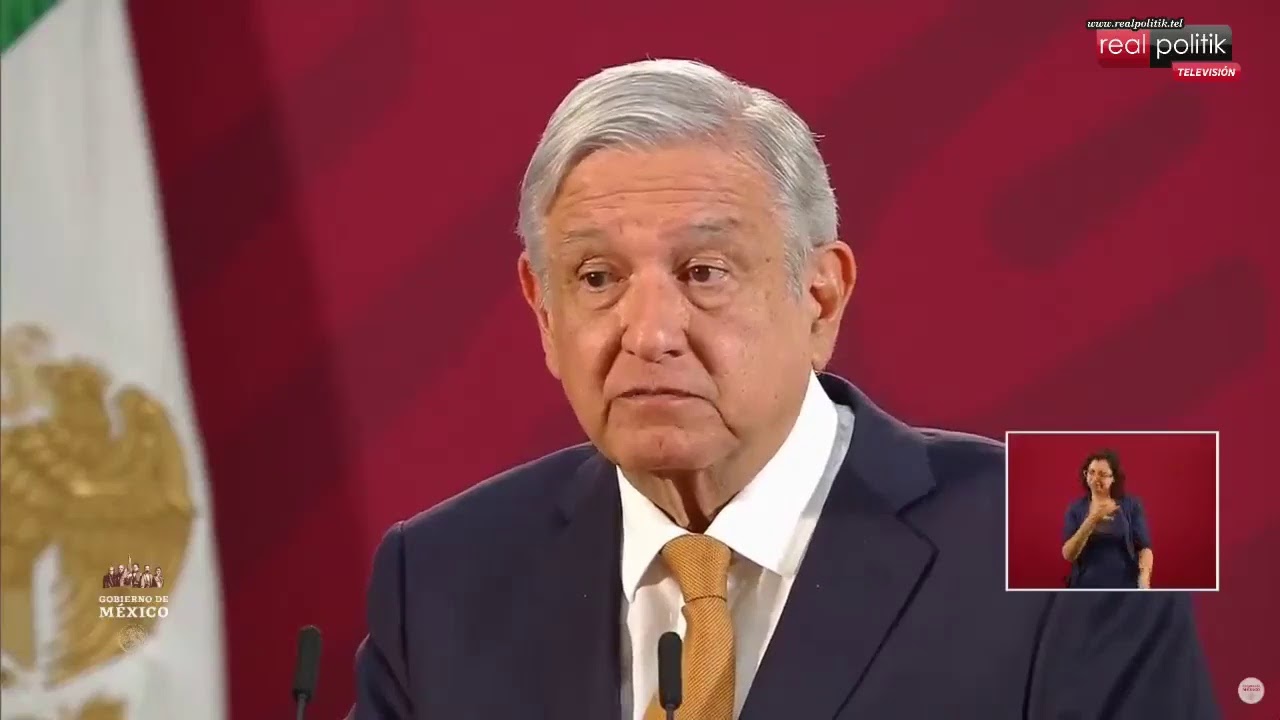 México: El presidente Andrés Manuel López Obrador reporta la situación del coronavirus en el país