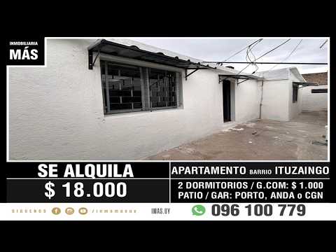 Video de YouTube - Apartamento Alquiler Ituzaingó Montevideo iMas.uy MC *