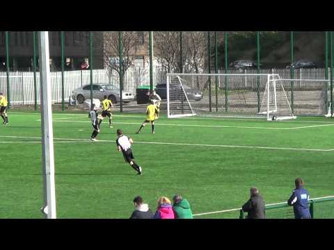 Leith Athletic FC 1-0 Heriot Watt University - 22.03.14 (Highlights)