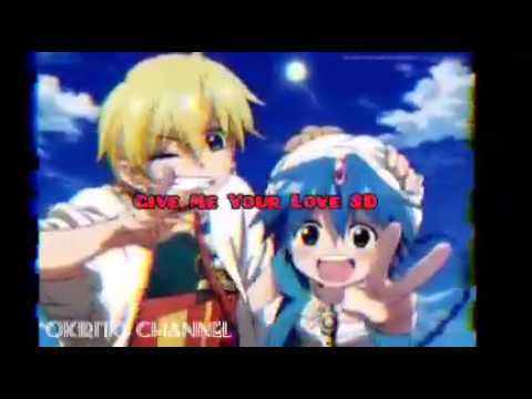 Give Me Your Love 8D