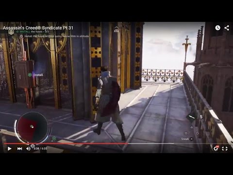 Assassin's Creed® Syndicate Pt 31 Install the Fuses for A. Bell