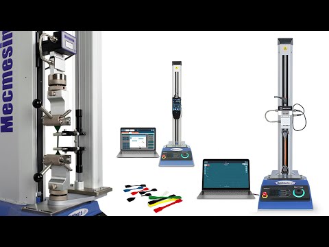 MultiTest-dV motorised force/materials tester with VFG/AFG gauge and VectorPro Lite or MT software