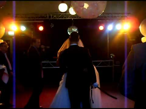 Trouwdans Sanne en Maurice